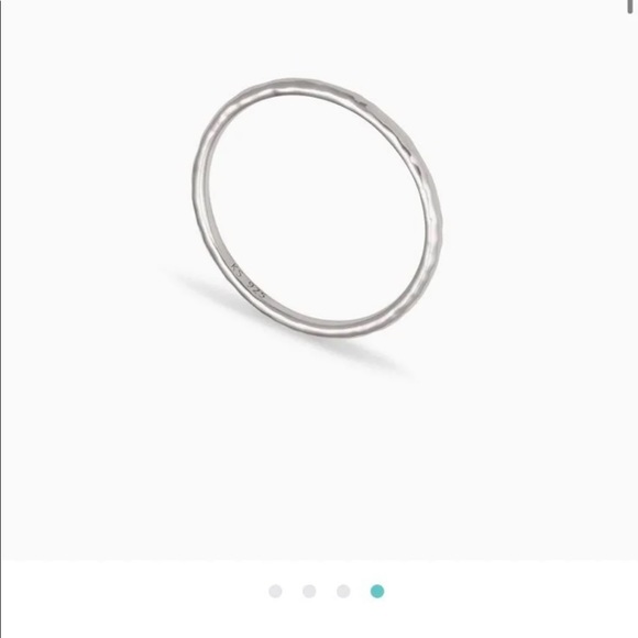Kendra Scott Sterling Silver Rings - Picture 1 of 3